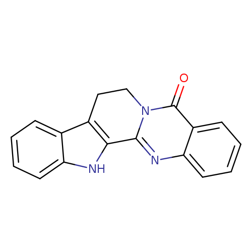 O=c1c2ccccc2nc2n1CCc1c2[nH]c2c1cccc2