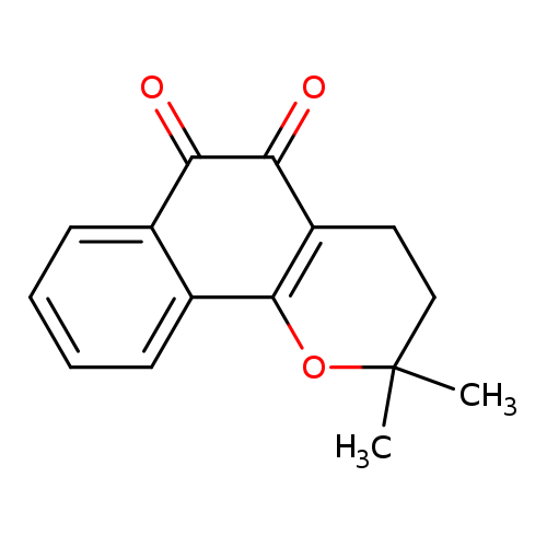 O=C1C2=C(OC(CC2)(C)C)c2c(C1=O)cccc2