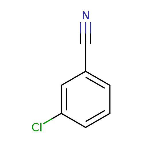 N#Cc1cccc(c1)Cl