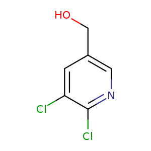 OCc1cnc(c(c1)Cl)Cl