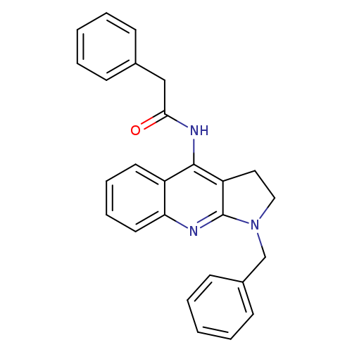 O=C(Nc1c2CCN(c2nc2c1cccc2)Cc1ccccc1)Cc1ccccc1