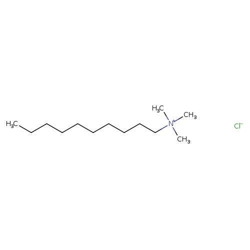 CCCCCCCCCC[N+](C)(C)C.[Cl-]