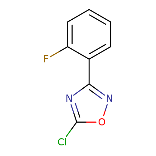 Clc1onc(n1)c1ccccc1F