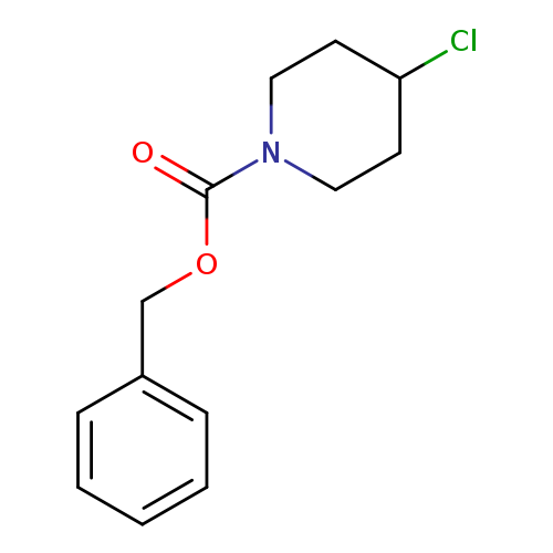 ClC1CCN(CC1)C(=O)OCc1ccccc1