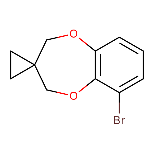 Brc1cccc2c1OCC1(CO2)CC1