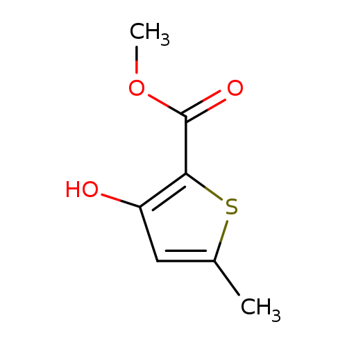 COC(=O)c1sc(cc1O)C