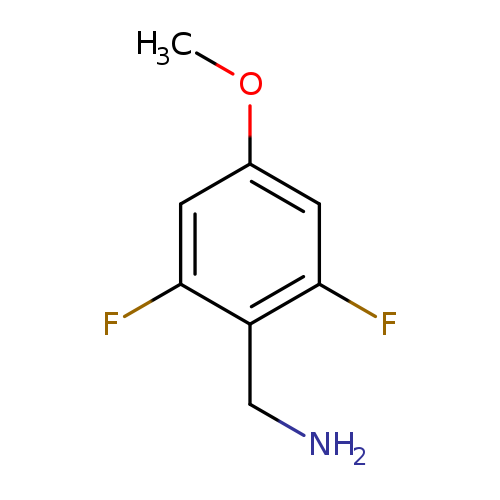 COc1cc(F)c(c(c1)F)CN