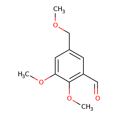 COCc1cc(OC)c(c(c1)C=O)OC