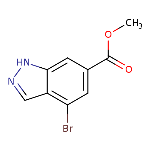 COC(=O)c1cc(Br)c2c(c1)[nH]nc2