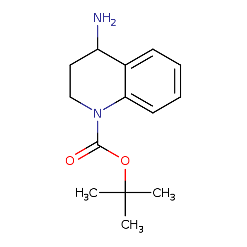 O=C(N1CCC(c2c1cccc2)N)OC(C)(C)C