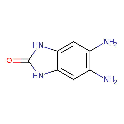 Nc1cc2[nH]c(=O)[nH]c2cc1N