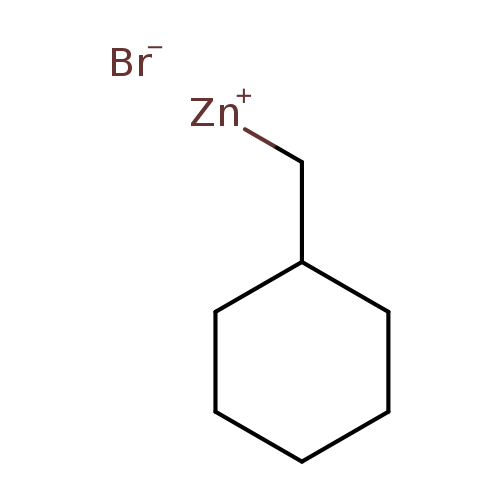 [Zn+]CC1CCCCC1.[Br-]