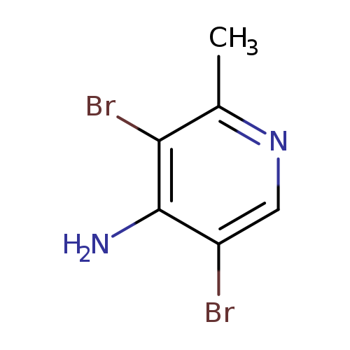 Brc1cnc(c(c1N)Br)C