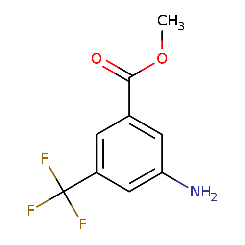 COC(=O)c1cc(N)cc(c1)C(F)(F)F