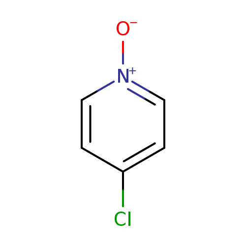 [O-][n+]1ccc(cc1)Cl