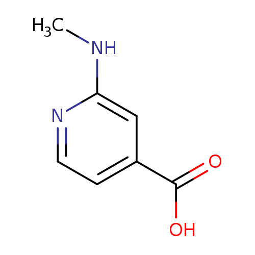 CNc1nccc(c1)C(=O)O