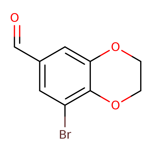 O=Cc1cc2OCCOc2c(c1)Br