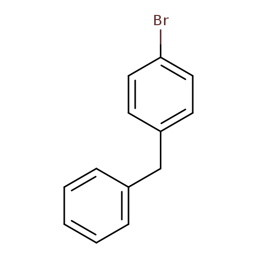 Brc1ccc(cc1)Cc1ccccc1