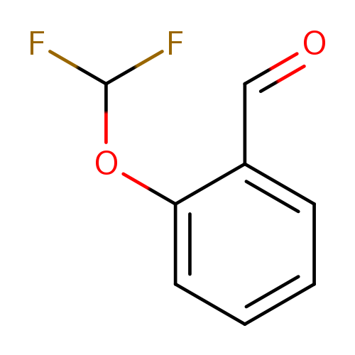 O=Cc1ccccc1OC(F)F