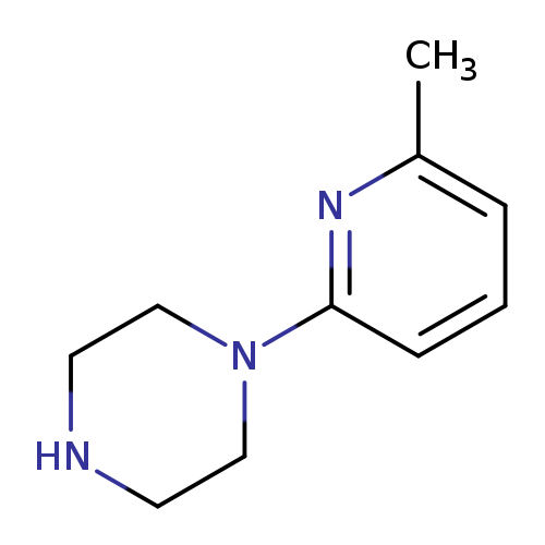 Cc1cccc(n1)N1CCNCC1