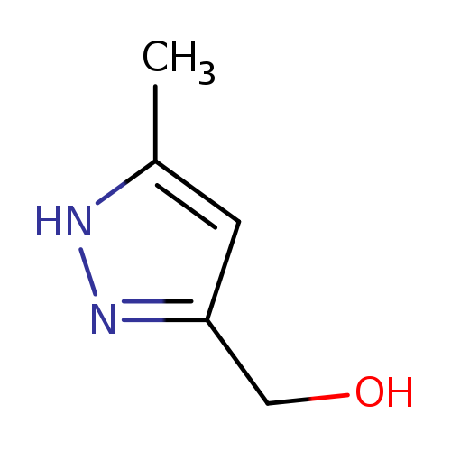 Cc1cc(n[nH]1)CO