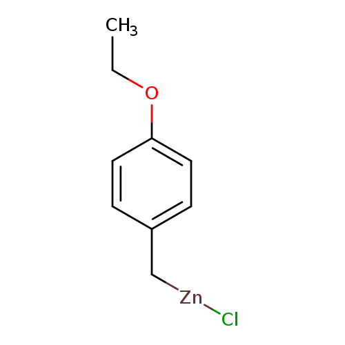 CCOc1ccc(cc1)C[Zn]Cl