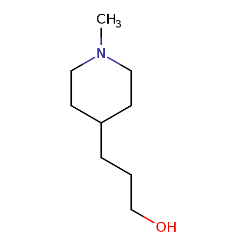 OCCCC1CCN(CC1)C