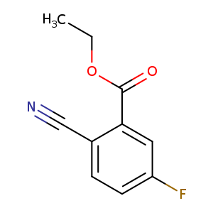 CCOC(=O)c1cc(F)ccc1C#N