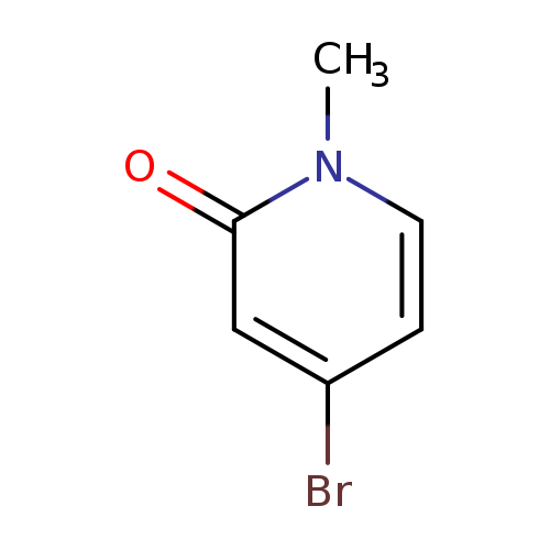 Brc1ccn(c(=O)c1)C