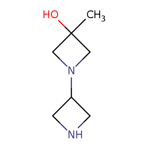 CC1(O)CN(C1)C1CNC1