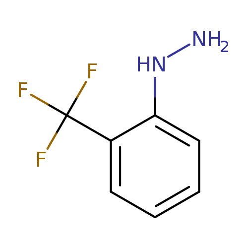 NNc1ccccc1C(F)(F)F