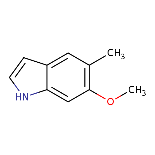 COc1cc2[nH]ccc2cc1C