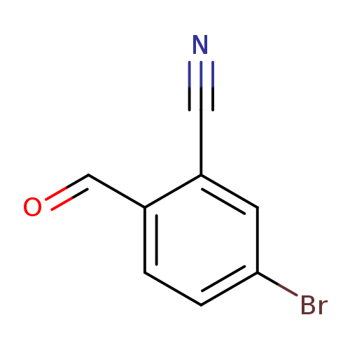 N#Cc1cc(Br)ccc1C=O