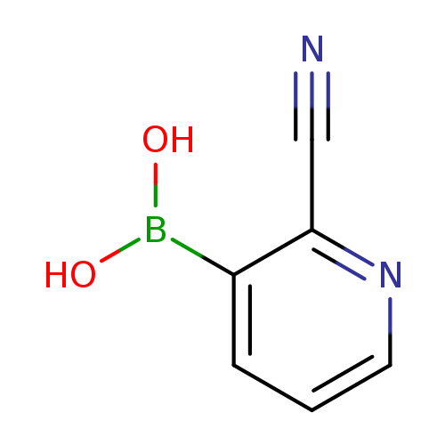 N#Cc1ncccc1B(O)O