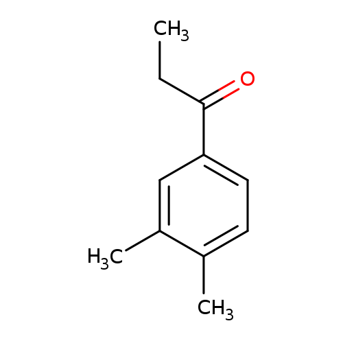 CCC(=O)c1ccc(c(c1)C)C