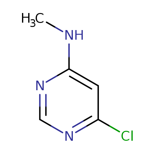 CNc1cc(Cl)ncn1