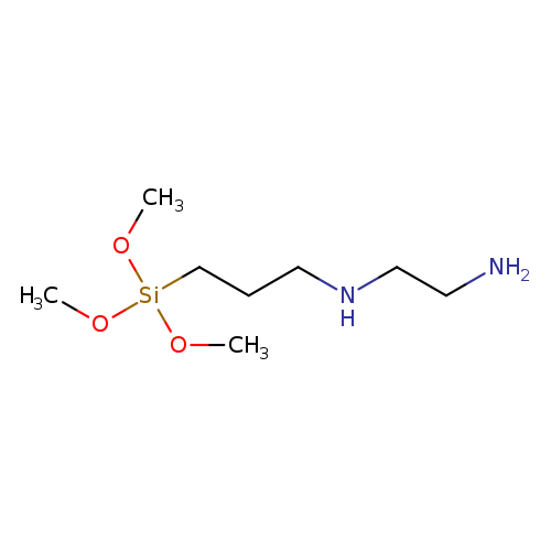 NCCNCCC[Si](OC)(OC)OC