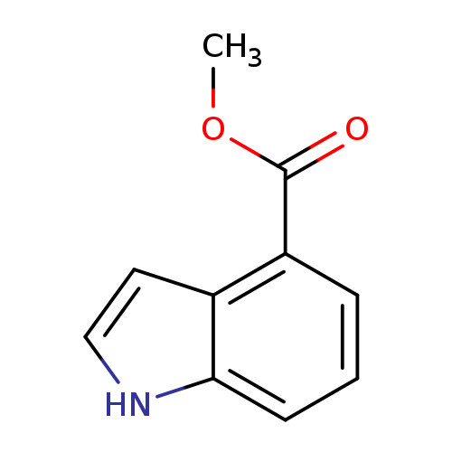 COC(=O)c1cccc2c1cc[nH]2