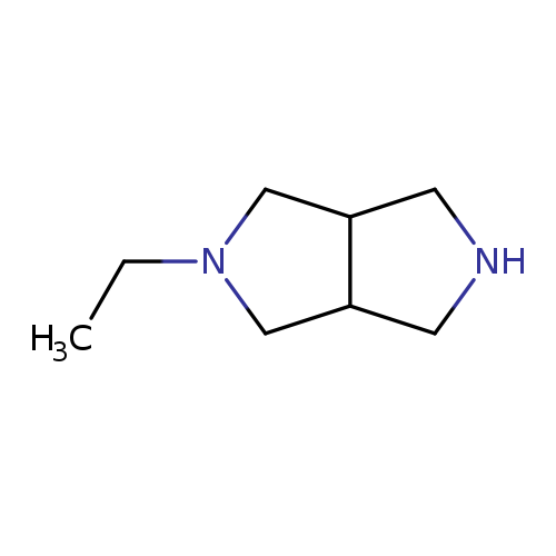 CCN1CC2C(C1)CNC2