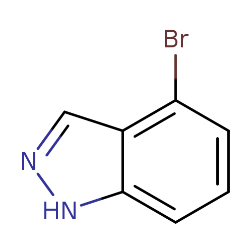 Brc1cccc2c1cn[nH]2