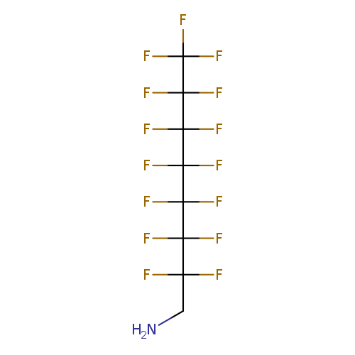 NCC(C(C(C(C(C(C(F)(F)F)(F)F)(F)F)(F)F)(F)F)(F)F)(F)F