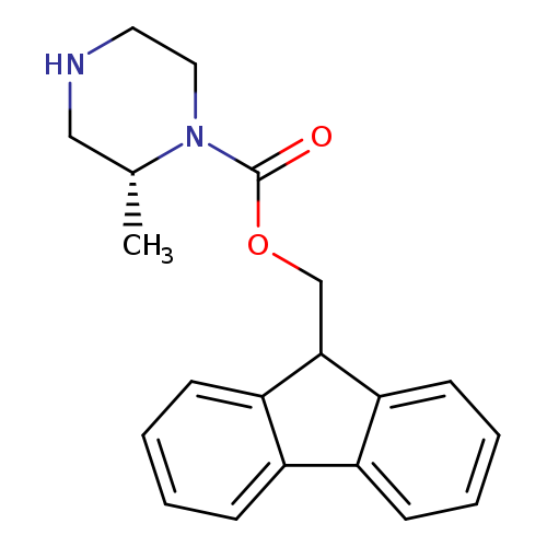 C[C@@H]1CNCCN1C(=O)OCC1c2ccccc2c2c1cccc2