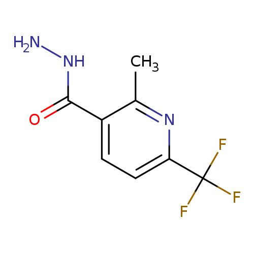 NNC(=O)c1ccc(nc1C)C(F)(F)F