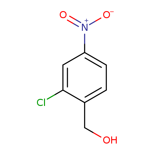 OCc1ccc(cc1Cl)[N+](=O)[O-]