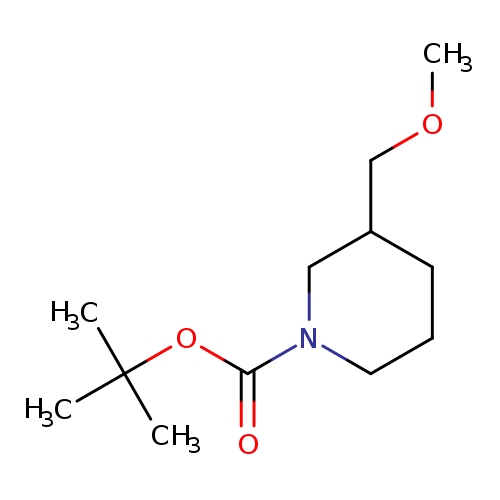 COCC1CCCN(C1)C(=O)OC(C)(C)C