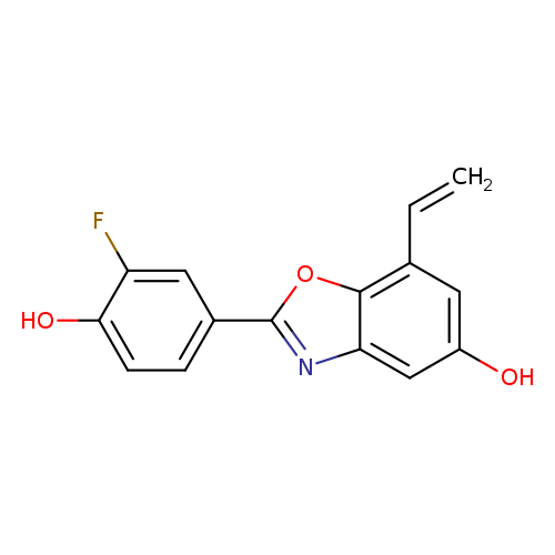 C=Cc1cc(O)cc2c1oc(n2)c1ccc(c(c1)F)O