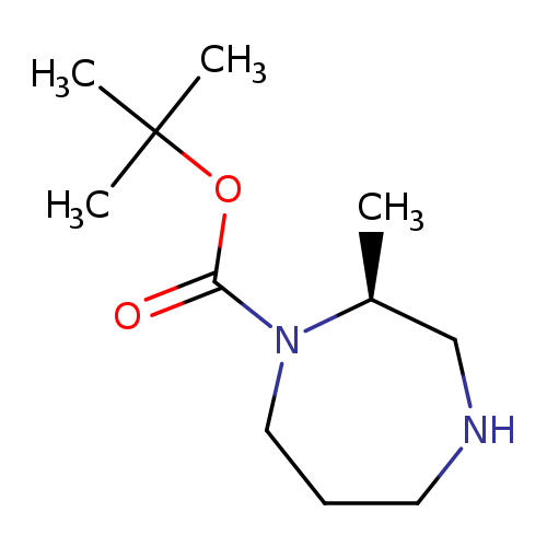 C[C@H]1CNCCCN1C(=O)OC(C)(C)C