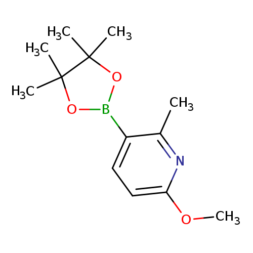 COc1ccc(c(n1)C)B1OC(C(O1)(C)C)(C)C