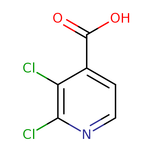 OC(=O)c1ccnc(c1Cl)Cl