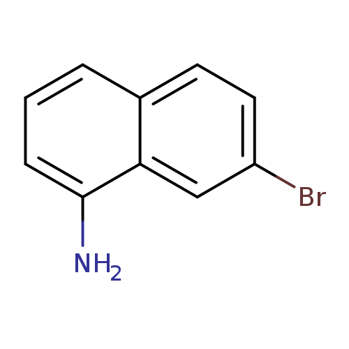 Brc1ccc2c(c1)c(N)ccc2